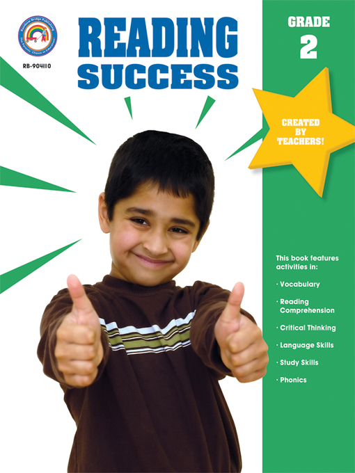 Title details for Reading Success, Grade 2 by Carson Dellosa Education - Available